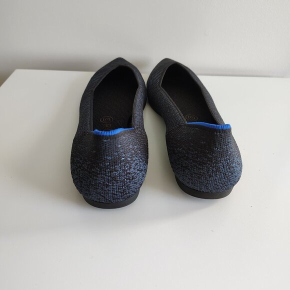 Rothy’s Point - Blue Zebra - Women’s size 10 - NWOB - Picture 2 of 6